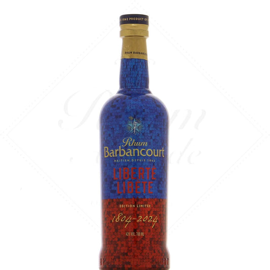 Barbancourt Liberté Édition limitée 43°, 70cl