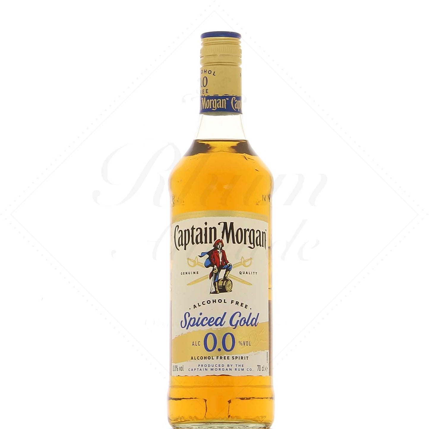Captain Morgan Spiced Sans Alcool 0°, 70cl
