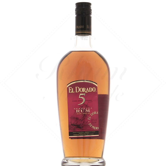El Dorado 5 ans 40°, 70 cl