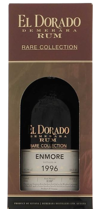 El Dorado Rare Collection Enmore 1996 57,2°, 70cl