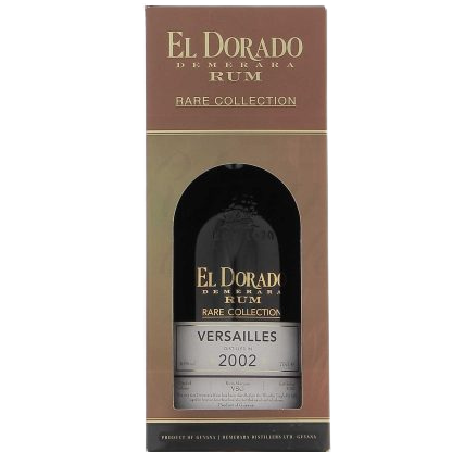 El Dorado Versailles 2002 63°, 70cl