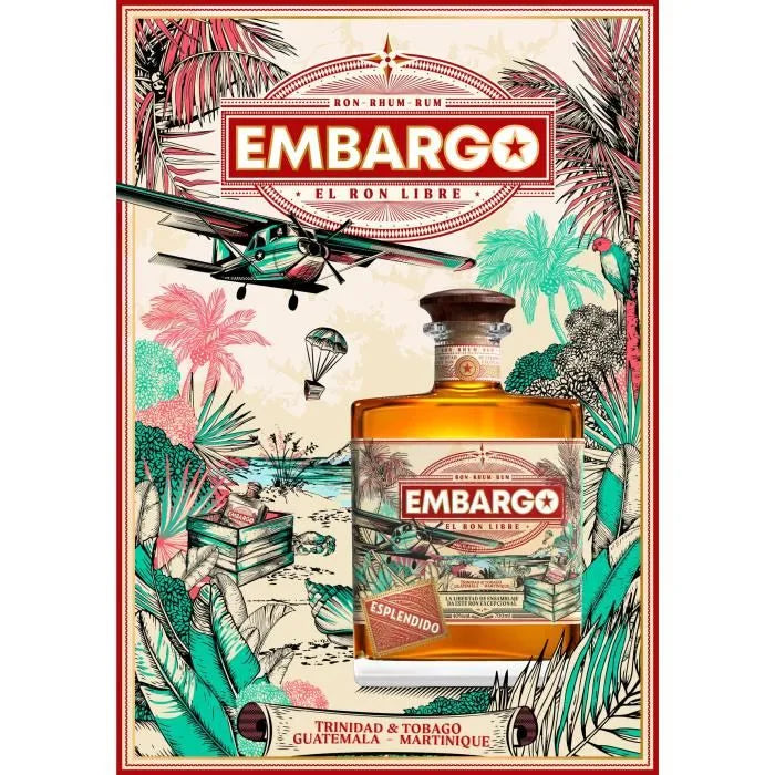 Embargo Añejo Esplendido 40°, 70cl