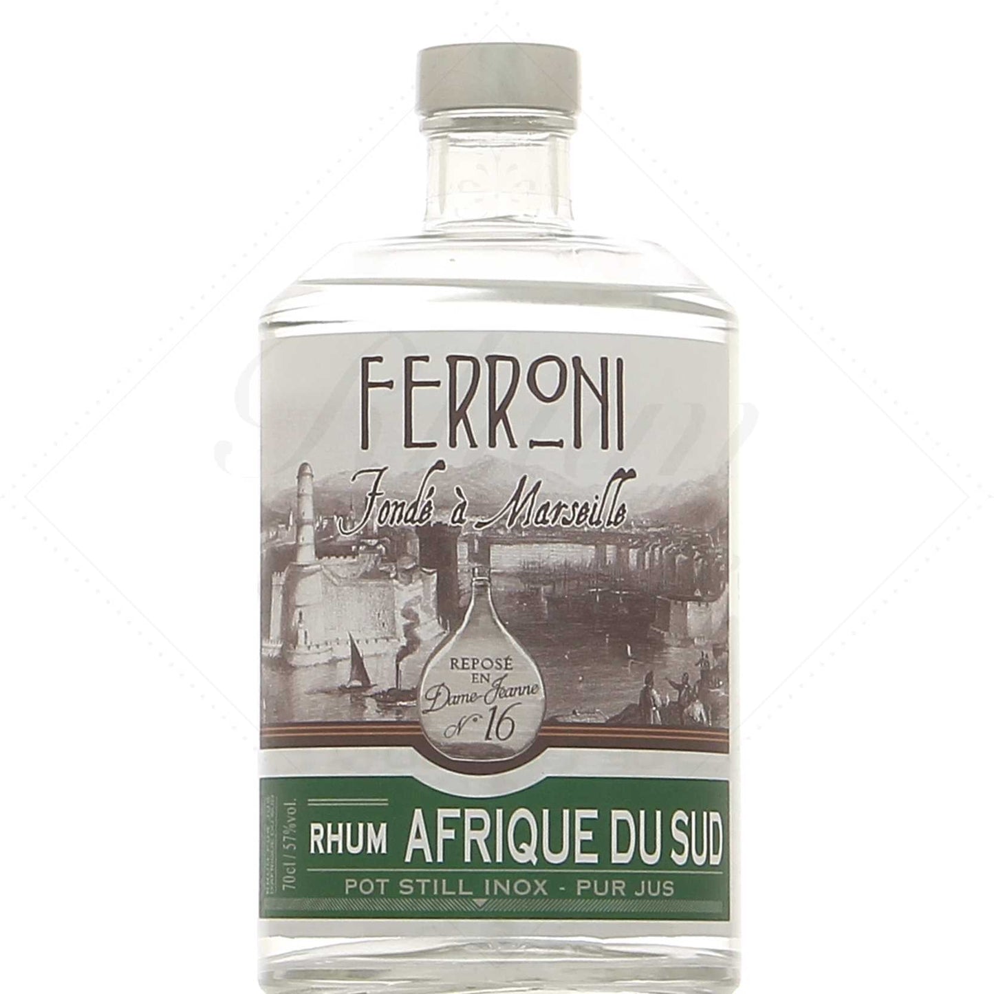 Ferroni La Dame Jeanne 16 Afrique du Sud 57°, 70cl