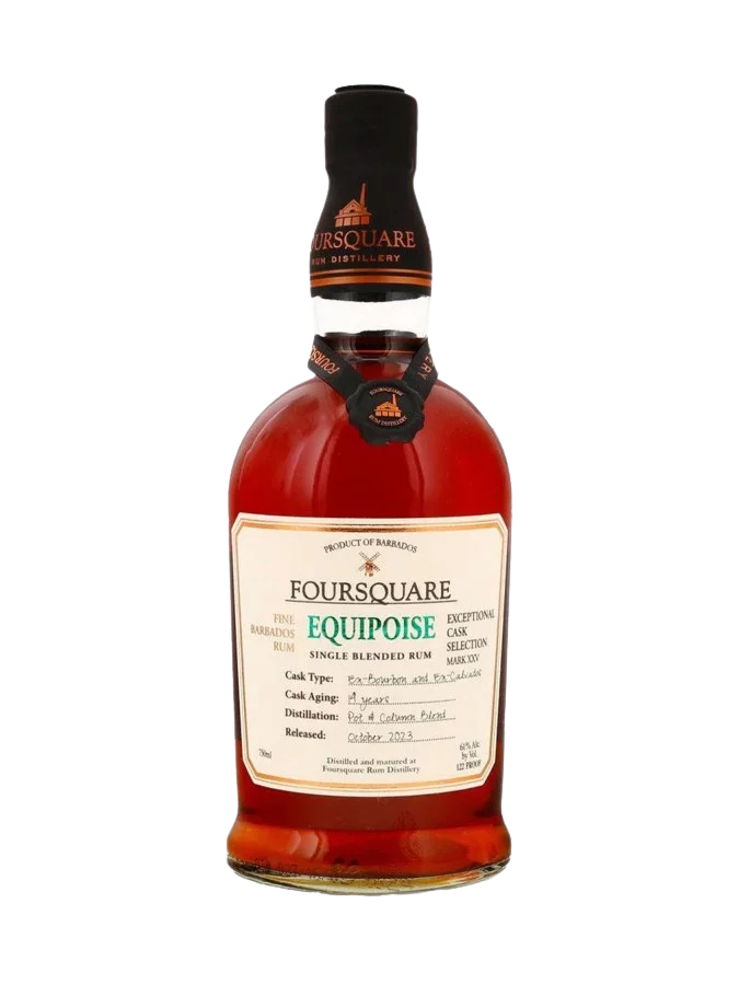 Foursquare Rum 14 Ans Equipoise 61°, 70cl *** International Wine and Spirits Competition 2024