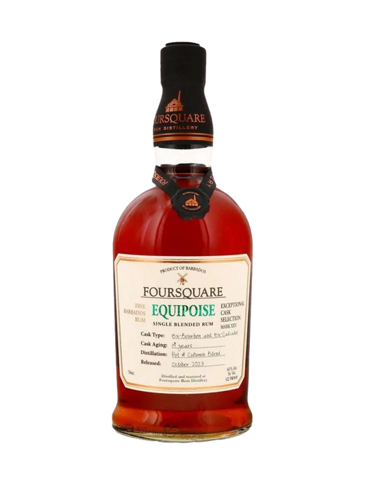 Foursquare Rum 14 Ans Equipoise 61°, 70cl *** International Wine and Spirits Competition 2024