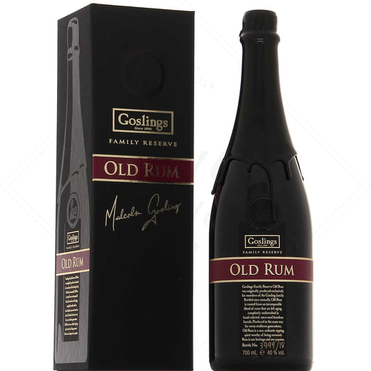 Gosling’s Family Reserve Old Rum 40°, 70cl,