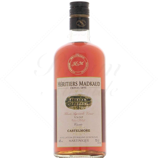 Héritiers Madkaud VSOP Cuvée Castelmore 40°, 70cl