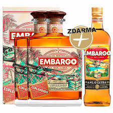 Embargo Añejo Esplendido 40°, 70cl