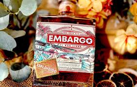 Embargo Añejo Esplendido 40°, 70cl