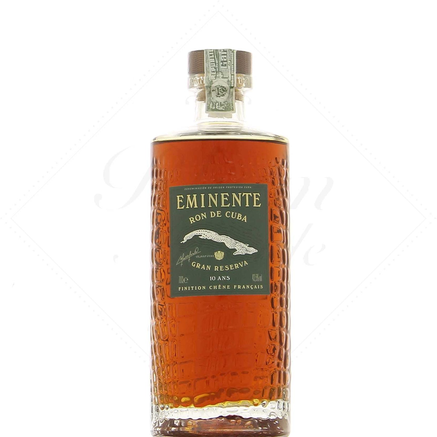 Eminente Reserva 10 ans Édition n°1 43,5°, 70cl