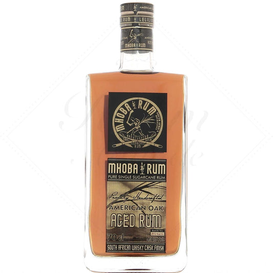 Mhoba American Oak Aged 43°, 70cl