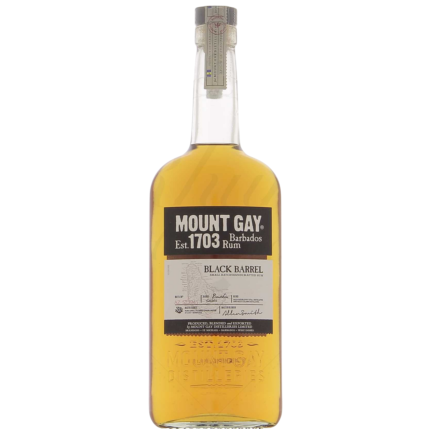 Mount Gay Black Barrel 43°, 70cl