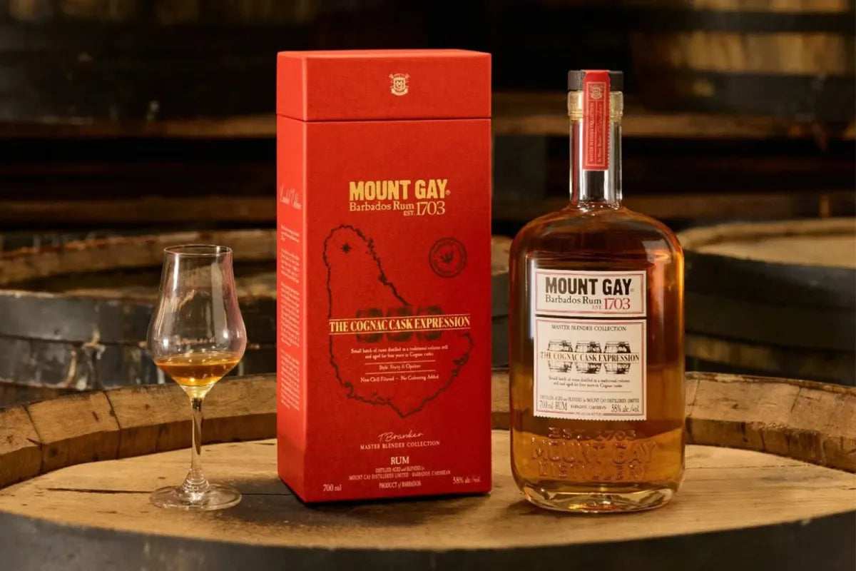 Mount Gay The Cognac Cask Expression 58°, 70cl