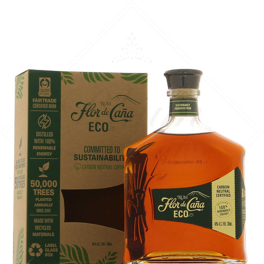 Flor de Cana Eco 40°, 70 cl