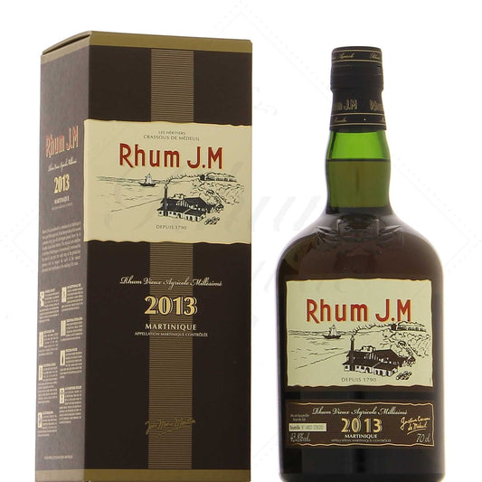 JM Millesime 2013 Brut de fût 43,8°, 70cl *** World’s Best Rum Forbes 2024