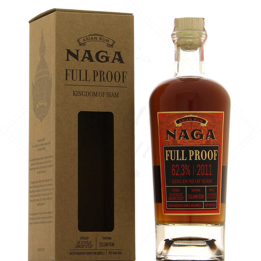 Naga Reserve Full Proof 62,3°, 70cl