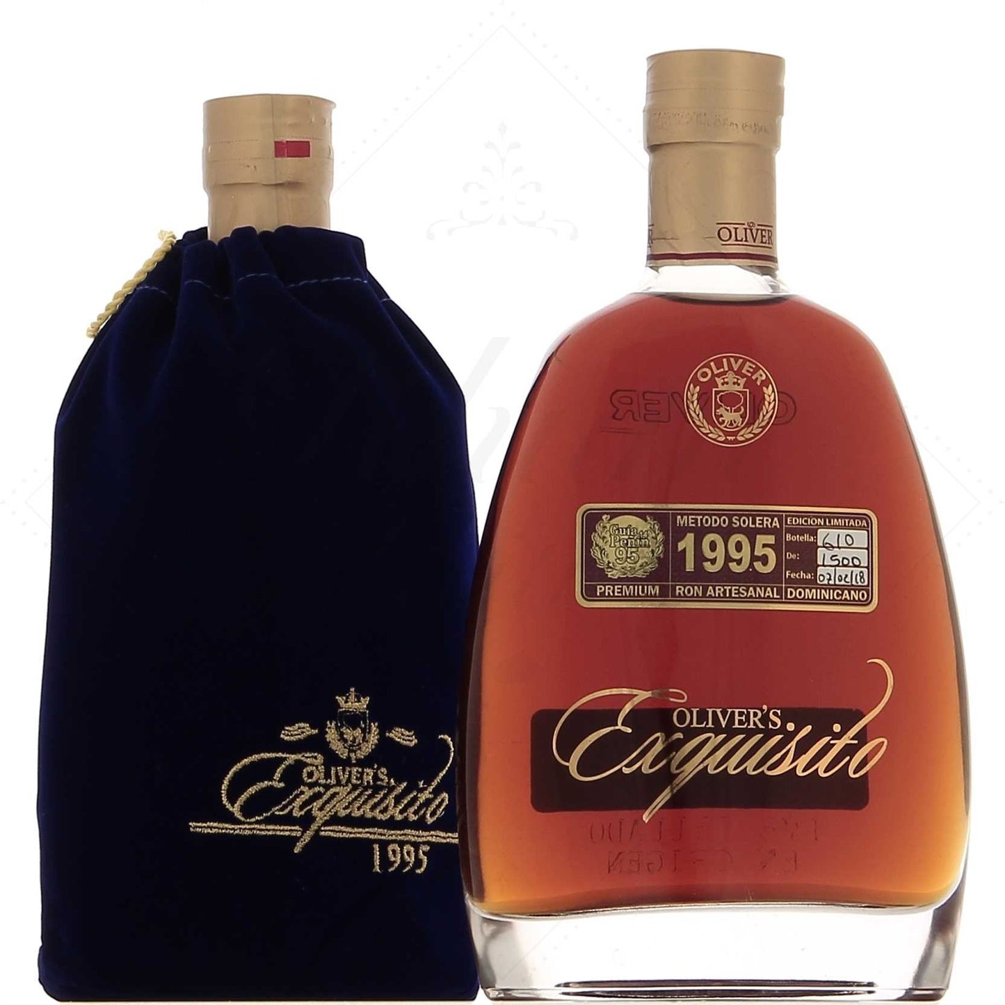 Oliver’s Exquisito 1995 40°, 70cl *** Best 2024