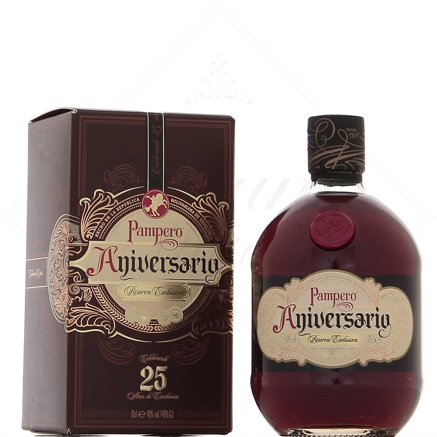 Pampero Aniversario Ron Añejo étui cuir 40°, 70cl