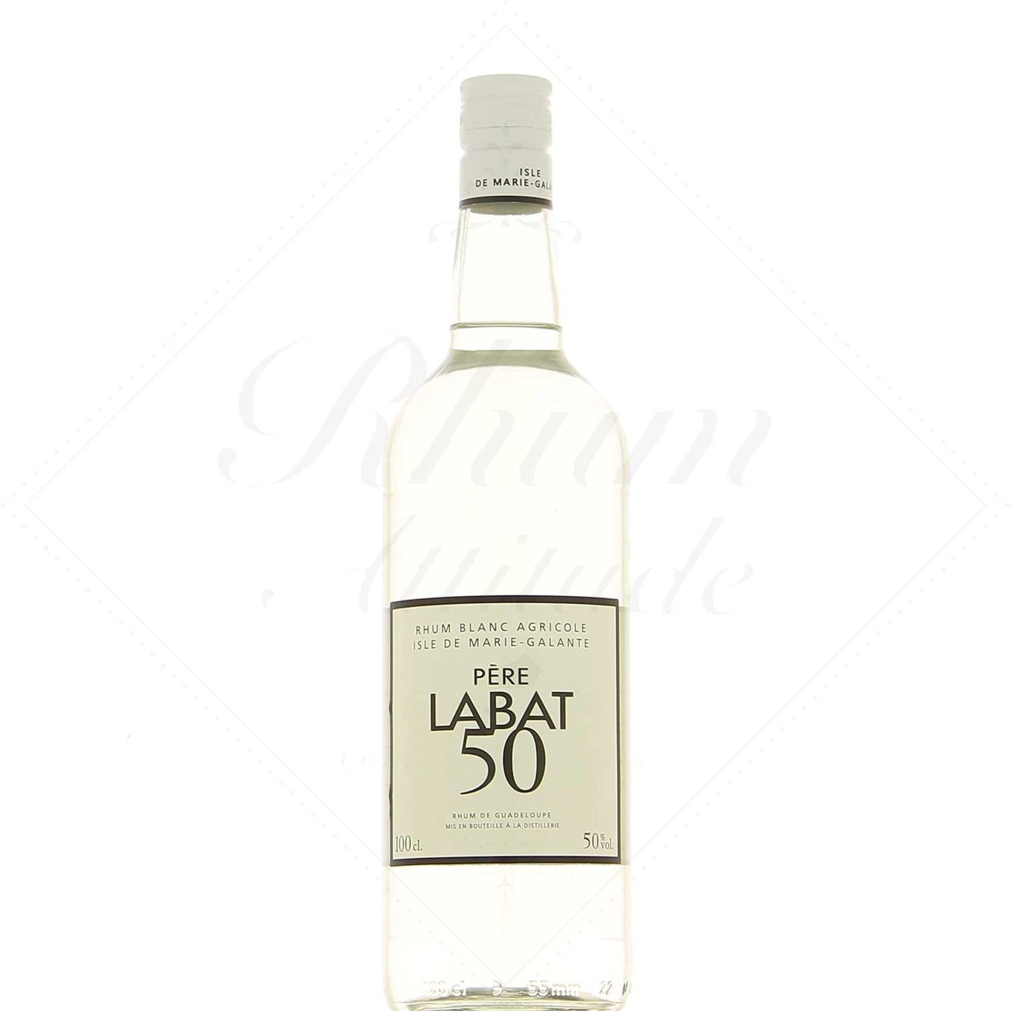 Père Labat Rhum Blanc 50°, 70cl