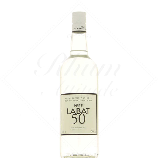 Père Labat Rhum Blanc 50°, 70cl