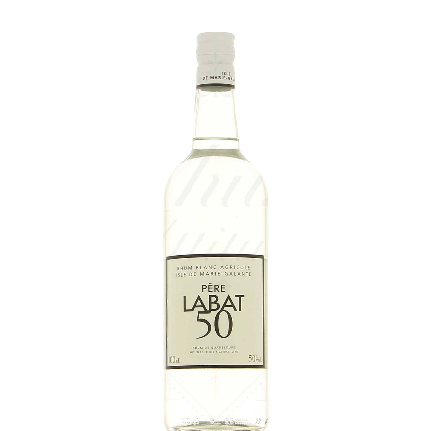 Père Labat Rhum Blanc 50°, 100cl