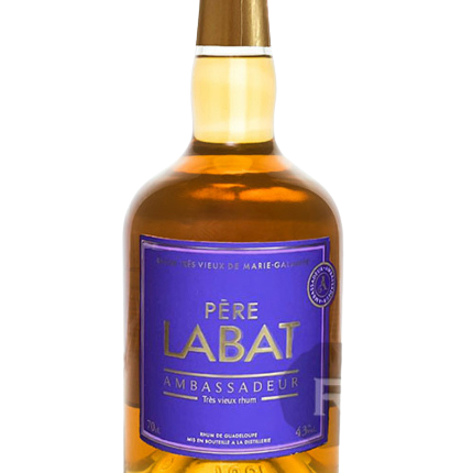 Père Labat Ambassadeur 2008 2013 2018 43°, 70cl