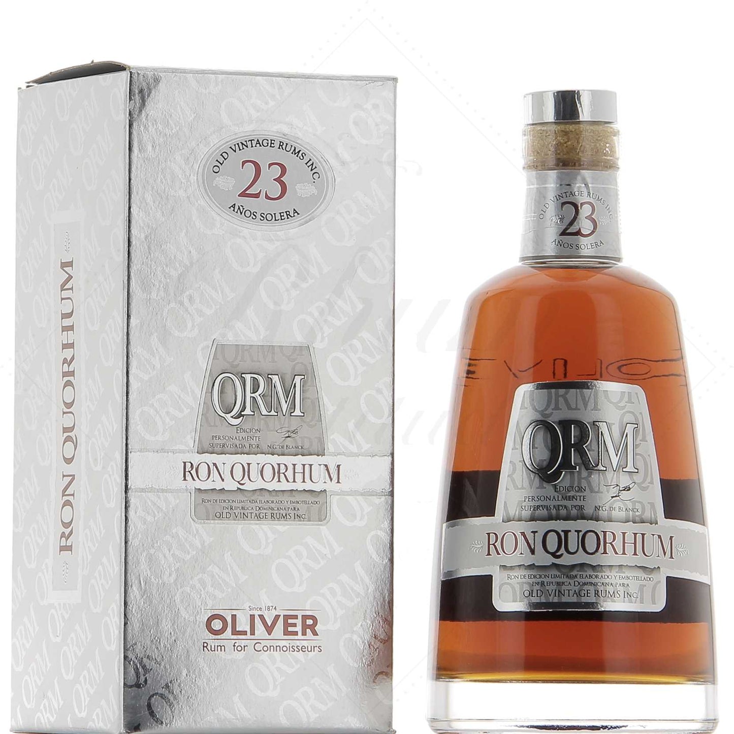 Quorhum Solera 23 ans 40°, 70cl *** Best 2024