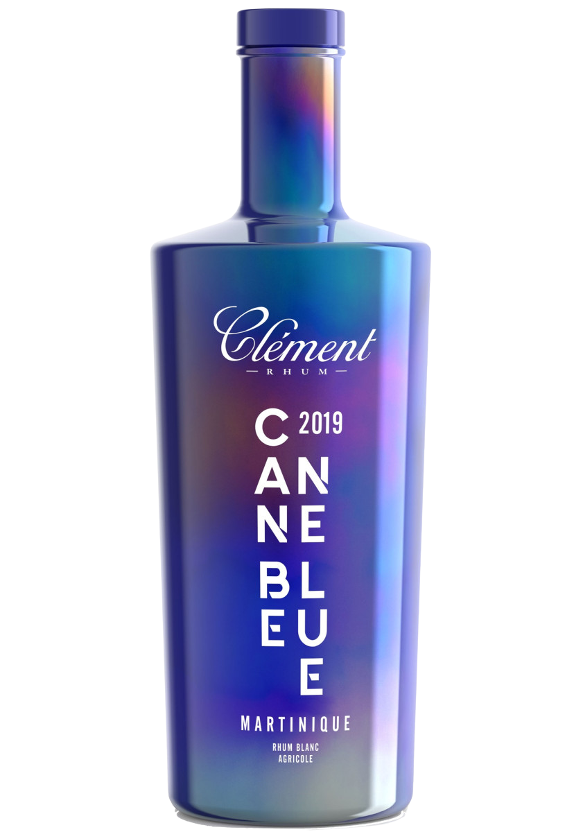 Clément Canne Bleue 50° – récolte 2019, 70cl