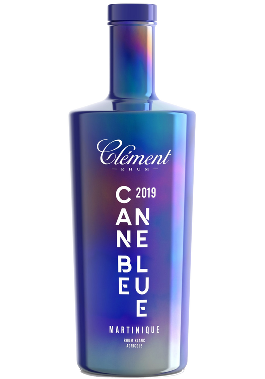 Clément Canne Bleue 50° – récolte 2019, 70cl