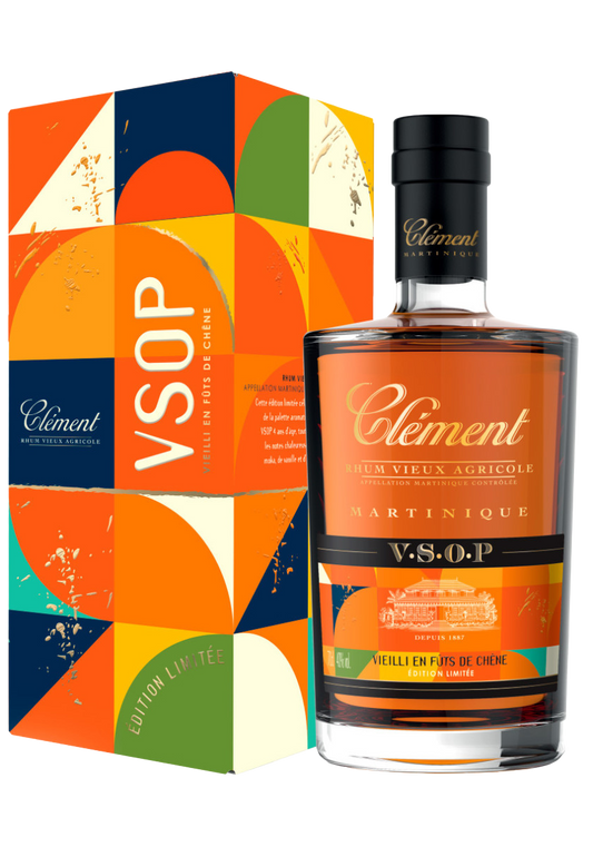 Clément VSOP en coffret collector édition 2020 40°, 70cl