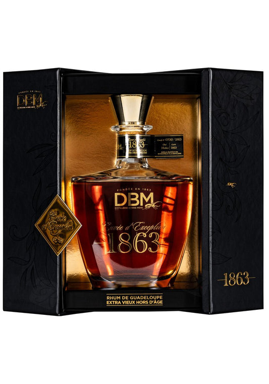 DBM Cuvée d’exception 1863, 43°, 70cl
