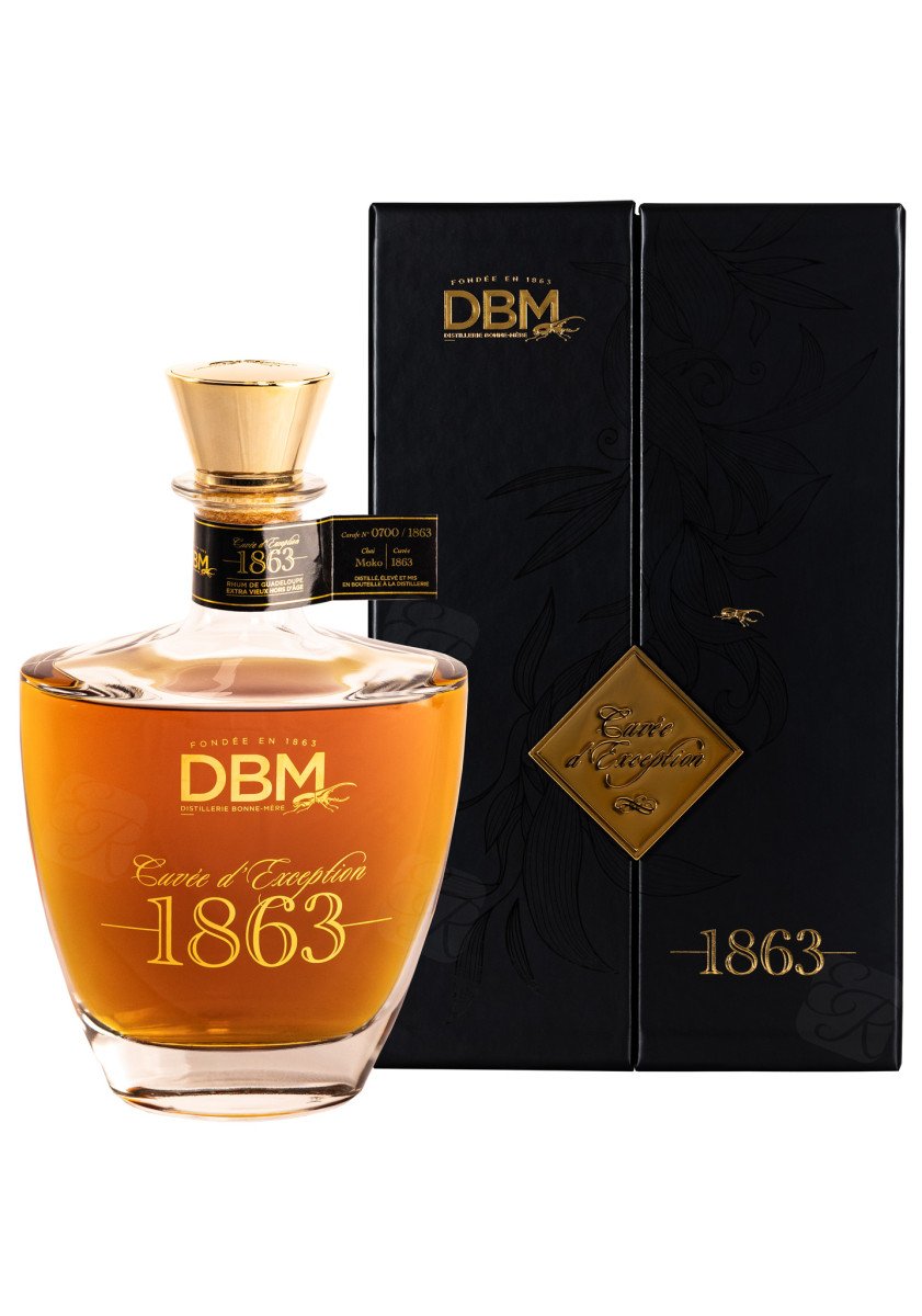 DBM Cuvée d’exception 1863, 43°, 70cl