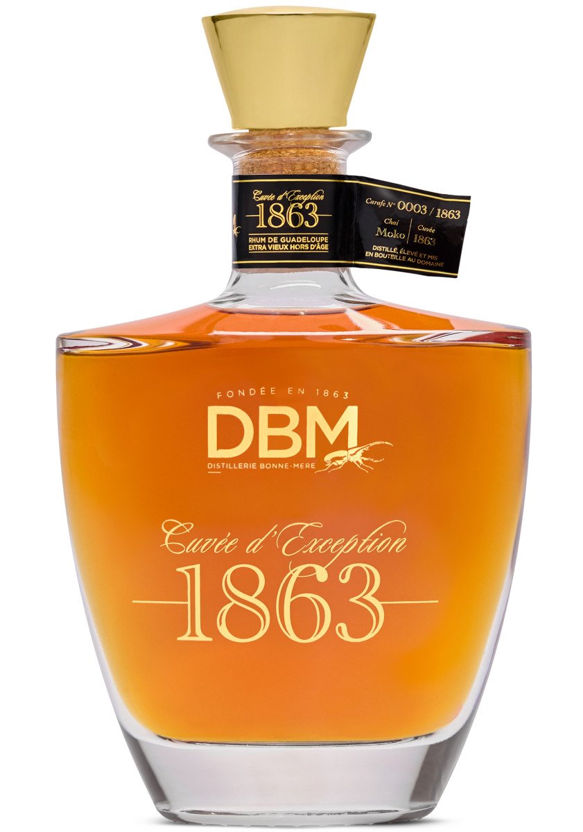 DBM Cuvée d’exception 1863, 43°, 70cl