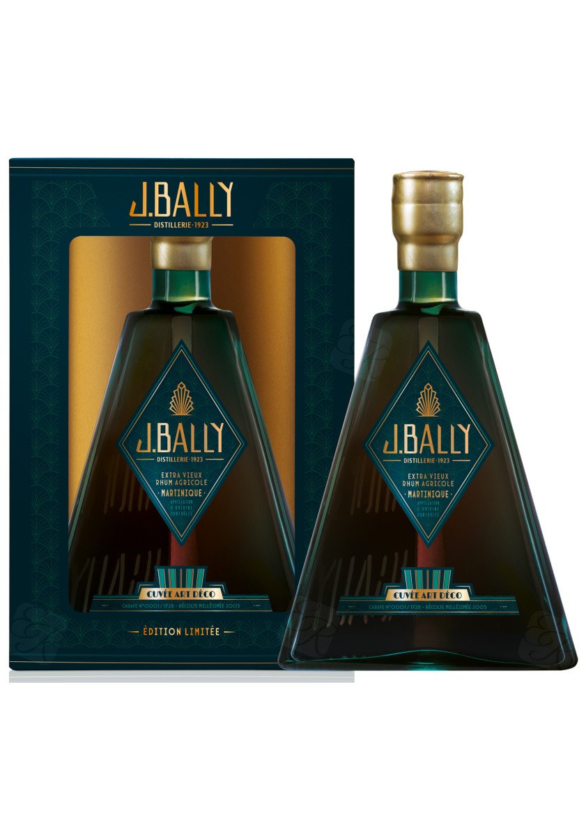 JBally Art Déco Batch 3 Millésime 2003 45°, 70cl