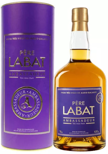 Père Labat Ambassadeur 2008 2013 2018 43°, 70cl