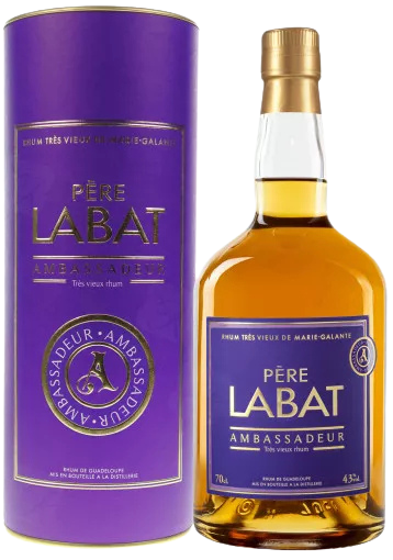 Père Labat Ambassadeur 2008 2013 2018 43°, 70cl