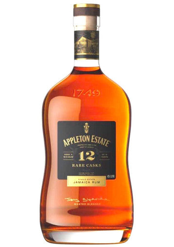 Appleton Estate Rare Blend 12 ans 43°, 70cl