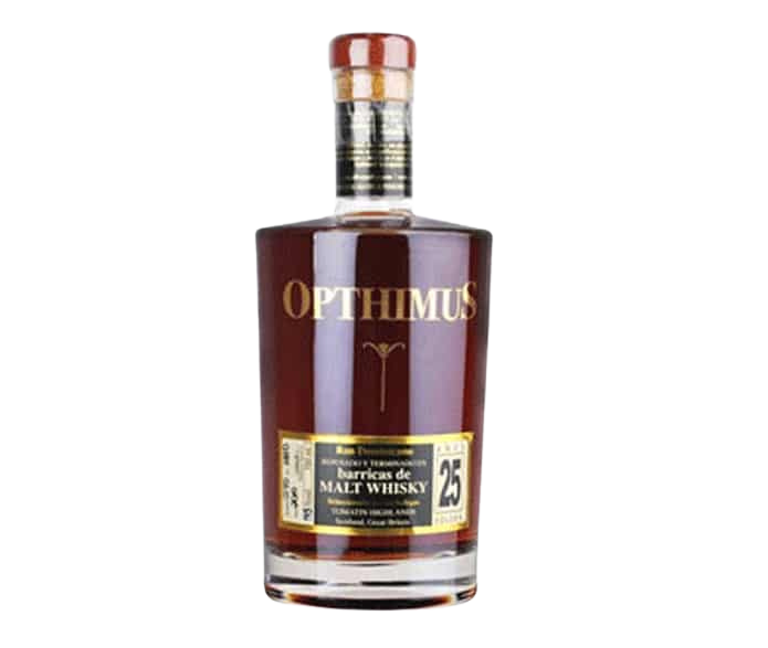 Opthimus 25 ans finition Single Malt Whisky 43°, 70cl *** Meilleurs Rhums du Monde 01-2023