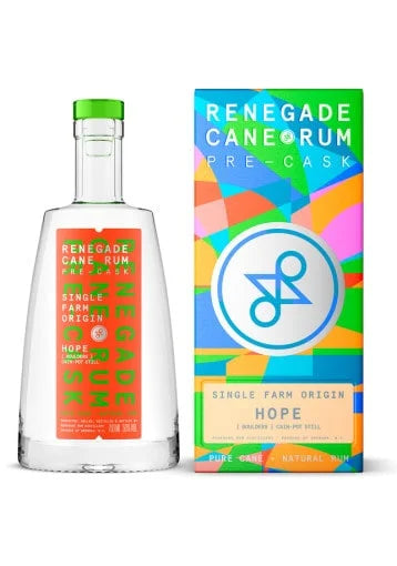 Renegade Rum Hope Pot Still 50°, 70cl