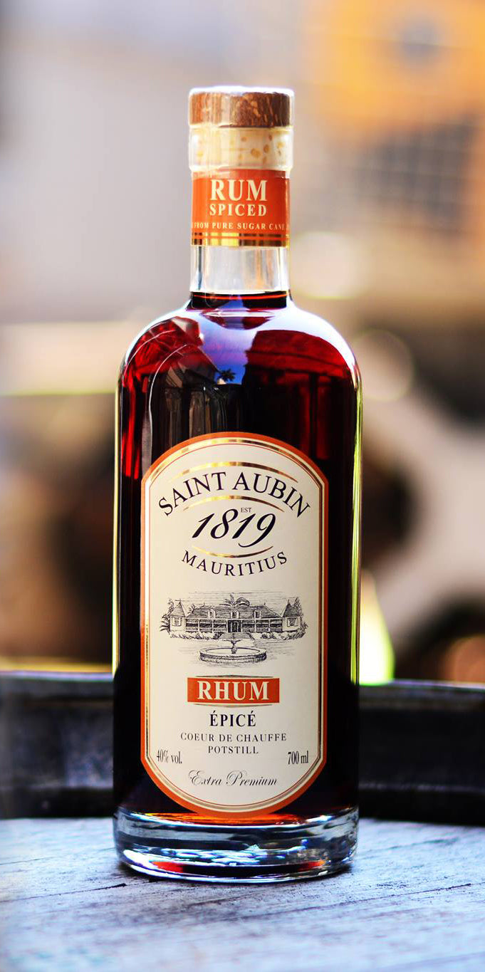 Saint Aubin Extra Premium Cœur de Chauffe Épicé 40°, 70cl