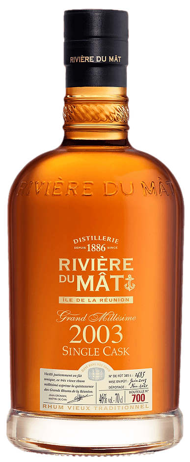 Rivière du Mât Single Cask 2003, 46°, 70cl * Best of the Best