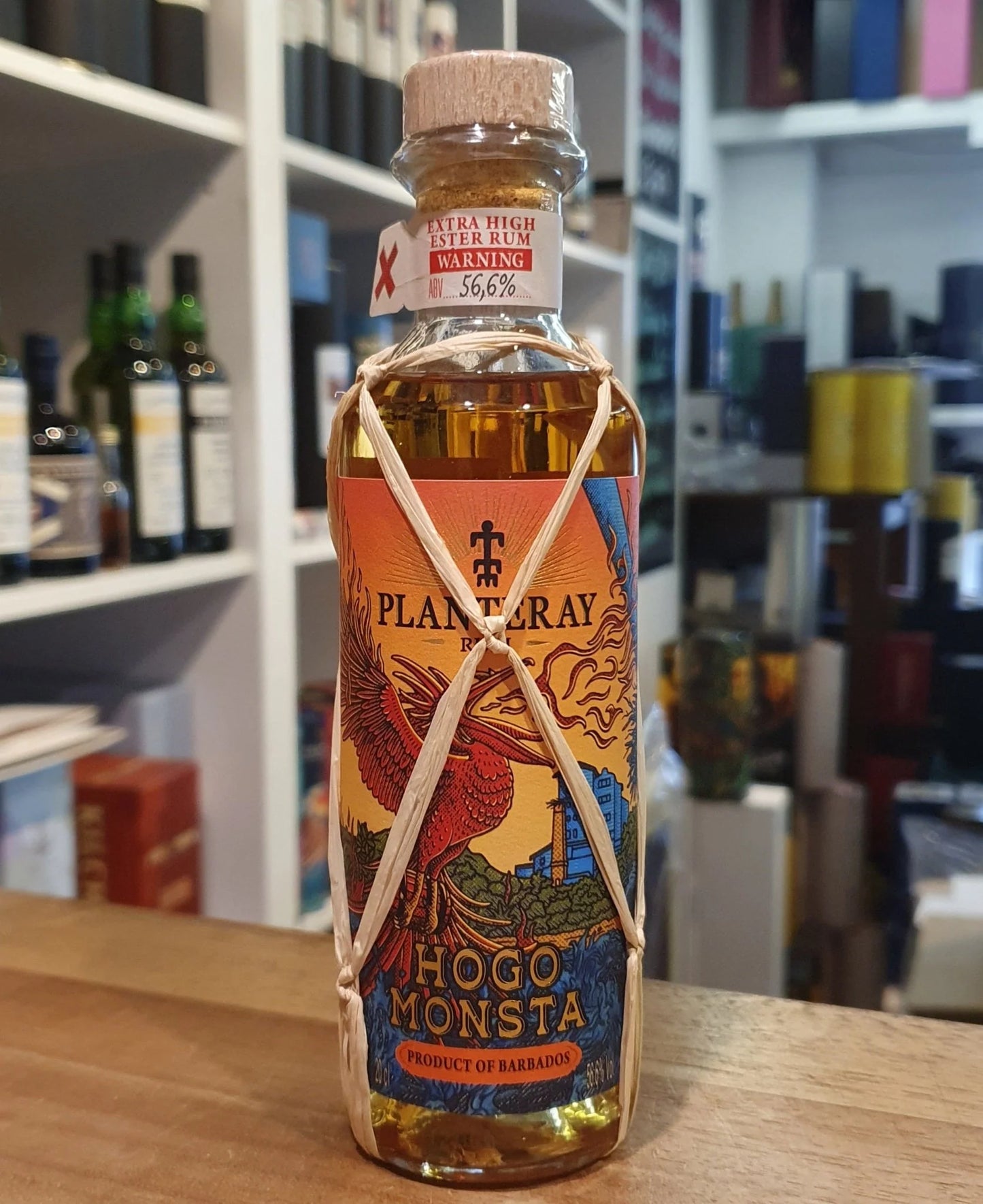 Planteray Hogo Monsta 56,6°, 70cl