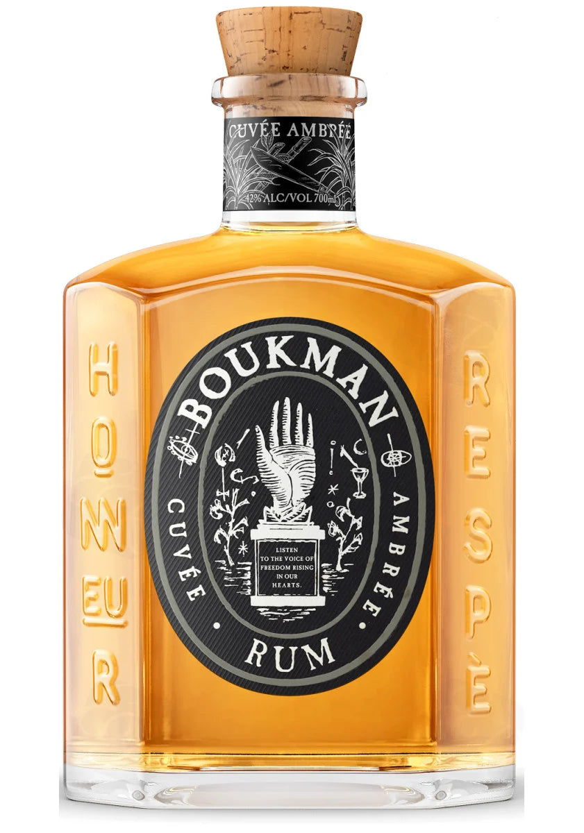 Boukman Cuvée ambrée 42°, 70cl