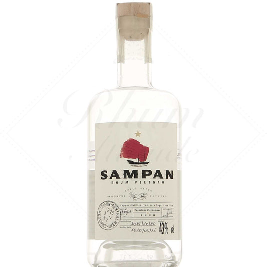 Sampan Blanc 43°, 70cl