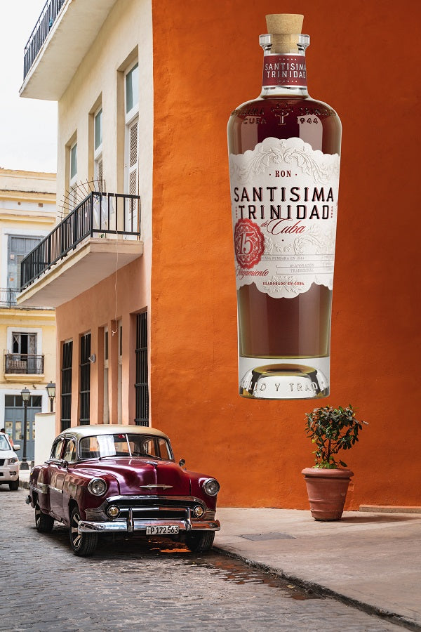 Santisima Trinidad De Cuba 15 Ans 40,7°, 70cl