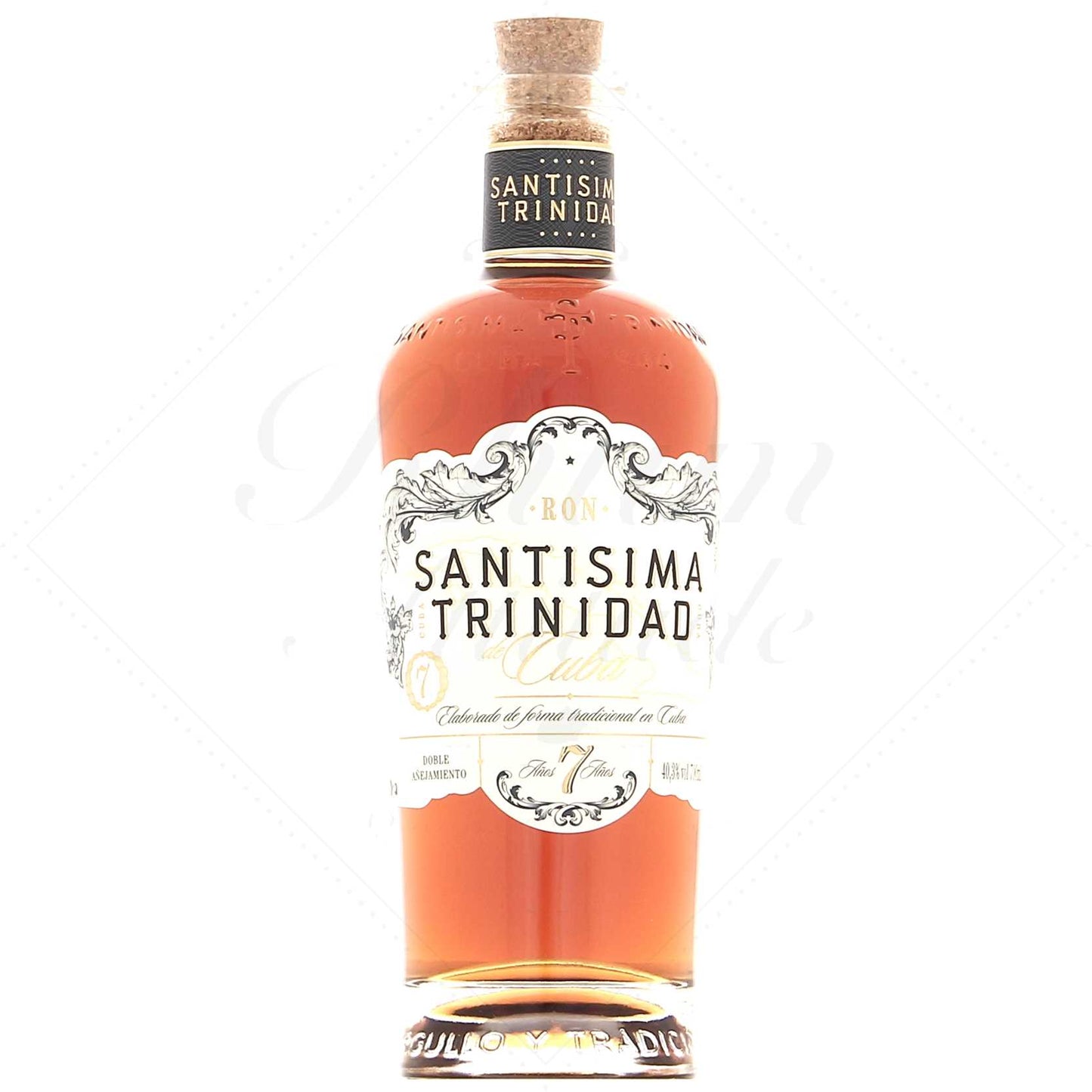 Santisima Trinidad De Cuba 7 Ans 40,3°, 70cl