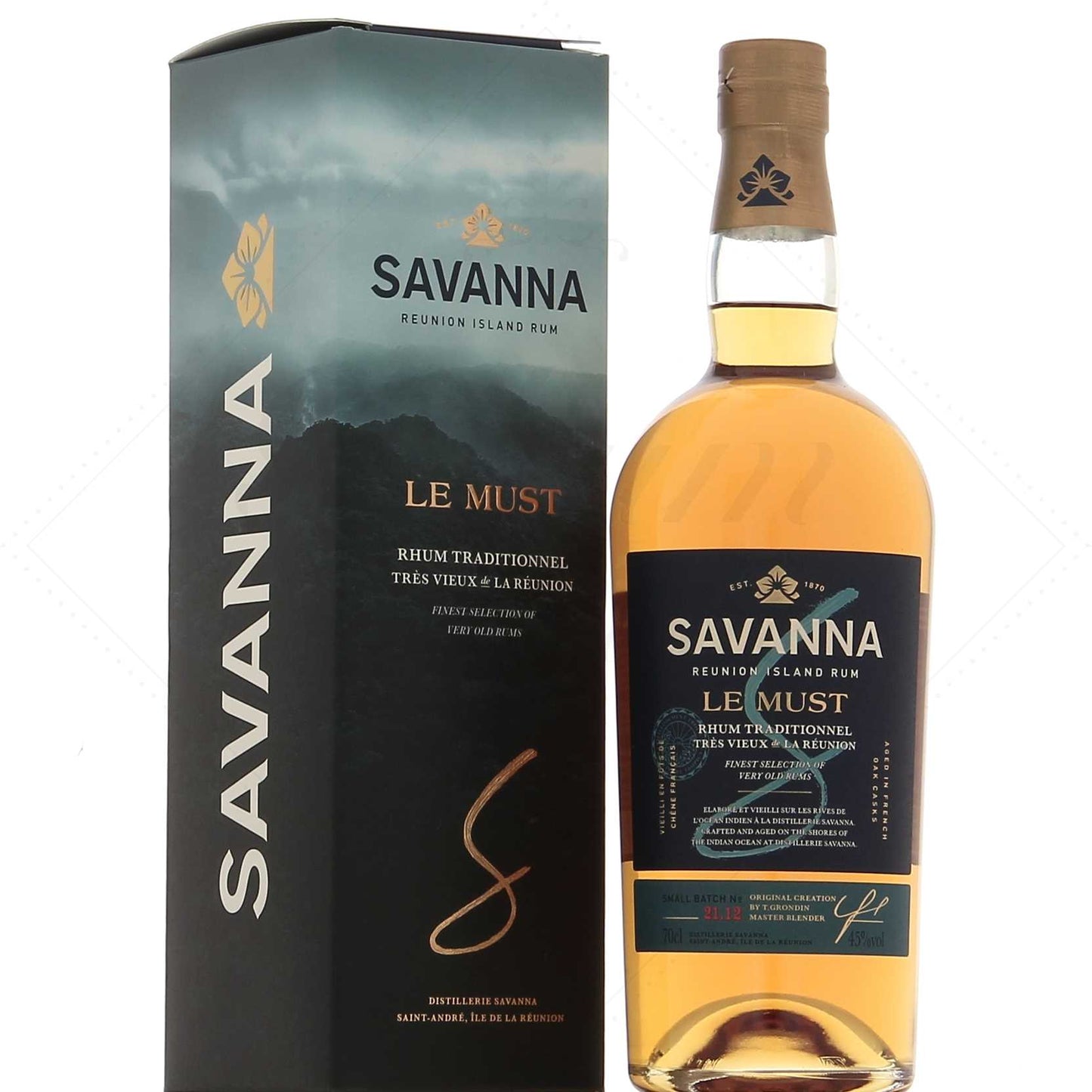 Savanna Le Must 45°, 70cl