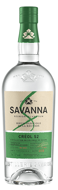Savanna Créol 52°, 70cl