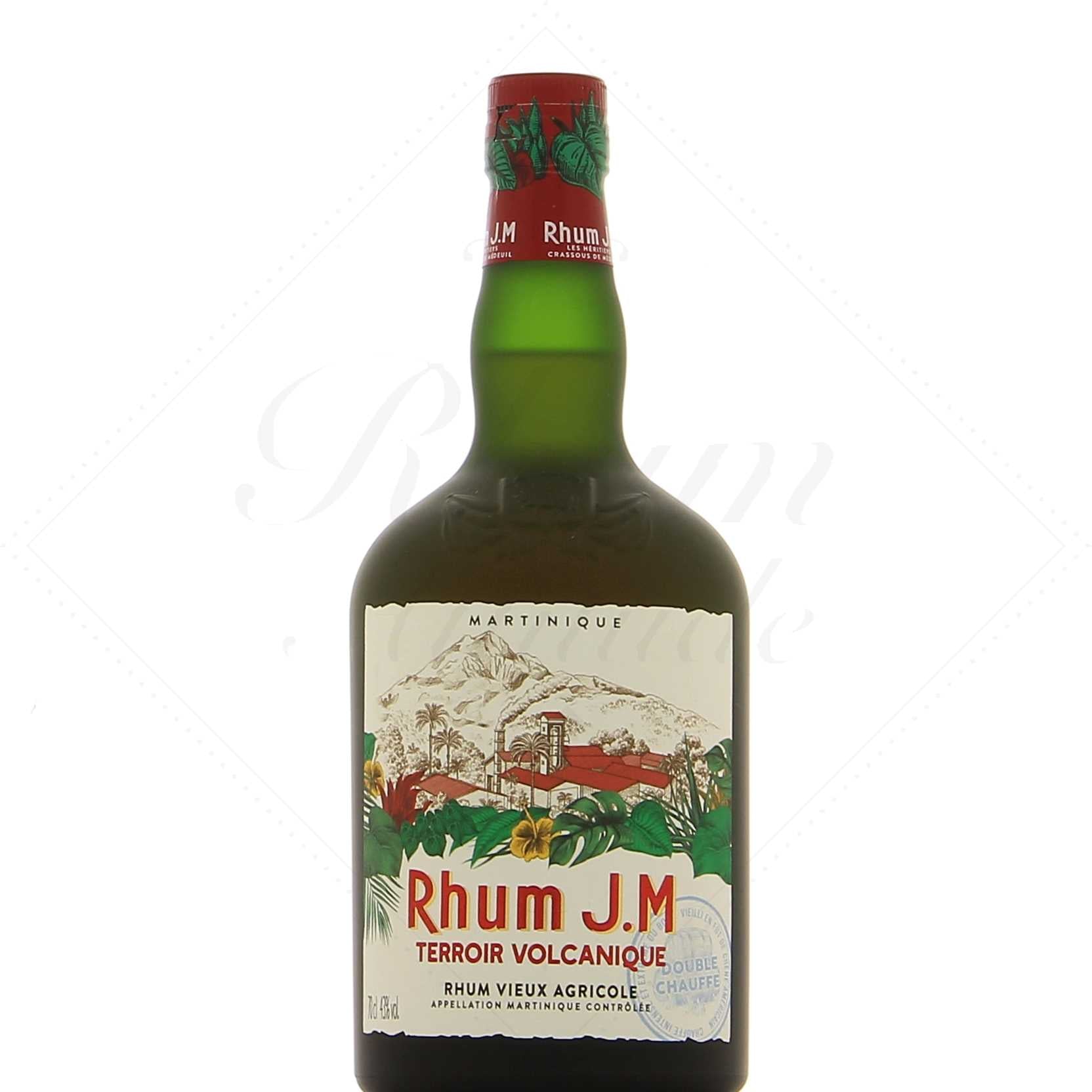 JM VO Terroir Volcanique, 43°, 70cl *** Meilleur Rhum Agé Agricol ...