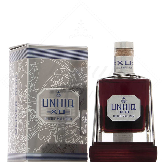 Unhiq XO 42°, 50cl *** 9ième Meilleur rhum au monde